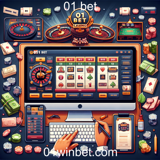 Descubra a Emoção do Cassino Online com 01 Bet